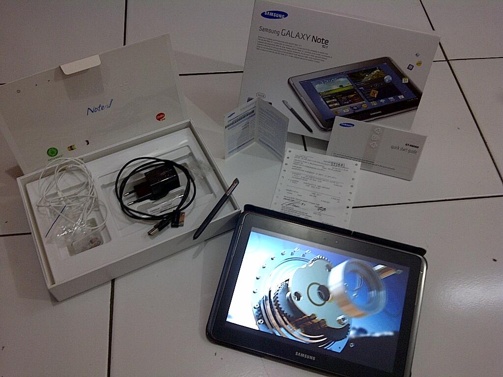 dijual tablet samsung note 10.0 n8000 hitam jakarta barat