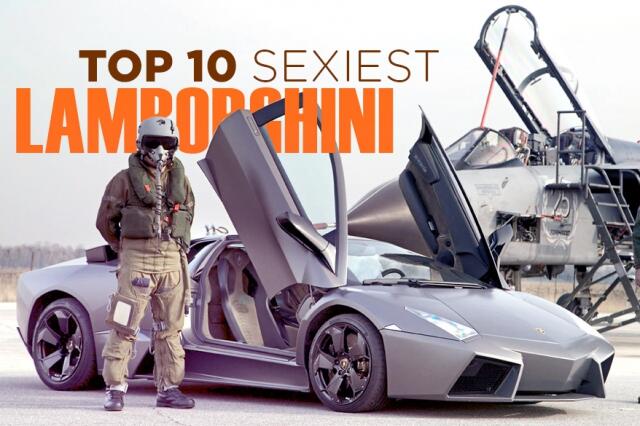 10 Lamborghini Terseksi Sepanjang Sepanjang masa