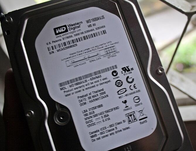WDC 160GB SATA2 Masih Garansi