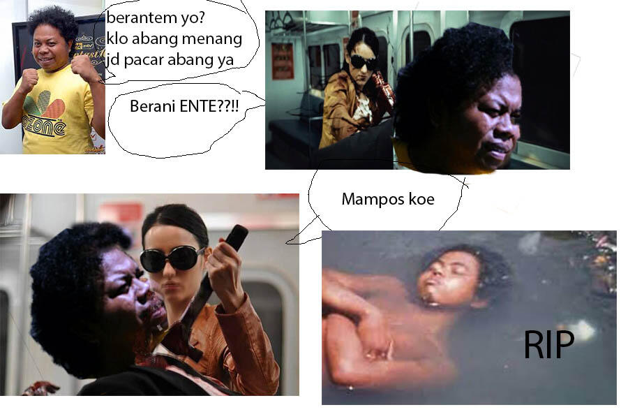 Tentang The Raid 2. masuk aja, ga n yesel ko..