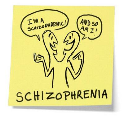 &#91;PSIKOLOGI&#93; SCHIZOPHRENIA