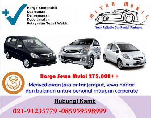 Sewa Mobil DKI Jakarta