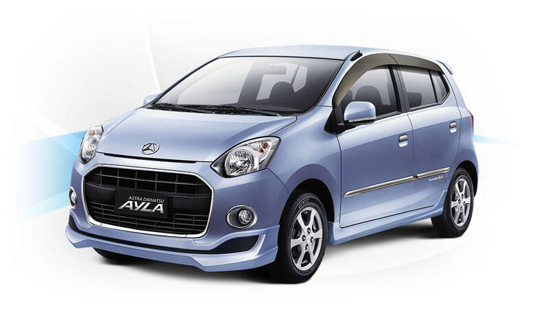 Daihatsu Ayla, Xenia, Terios, Sirion, Luxio, Granmax *Angsuran Termurah Sekaskus :)