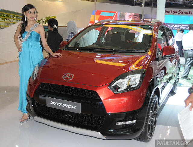 Daihatsu Ayla, Xenia, Terios, Sirion, Luxio, Granmax *Angsuran Termurah Sekaskus :)