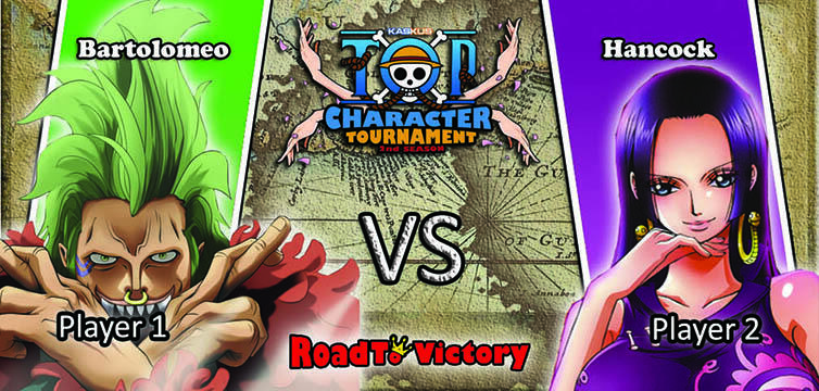 &#91;TOPCT 2&#93; Winner's Bracket Round 1 : Bartolomeo Vs Boa Hancock