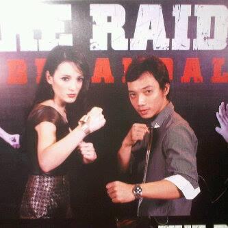 Ini dia kaskuser yang dikempit sama Hammer Girl di The Raid 2...