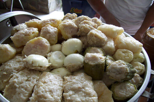 Makanan Khas Indonesia Yang Menggunakan Saus Kacang &#91;Bumbu Kacang&#93;