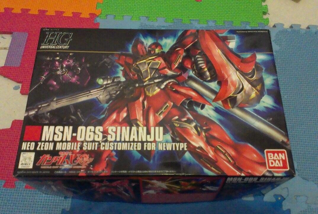 (WTS) Gundam Sinanju HG