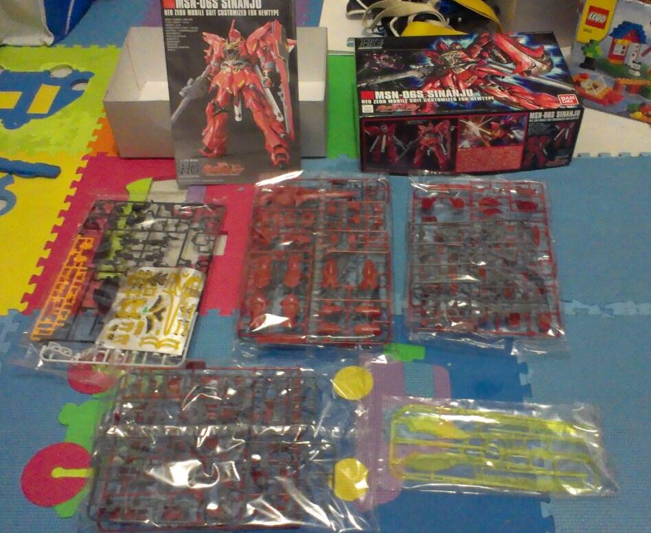 (WTS) Gundam Sinanju HG