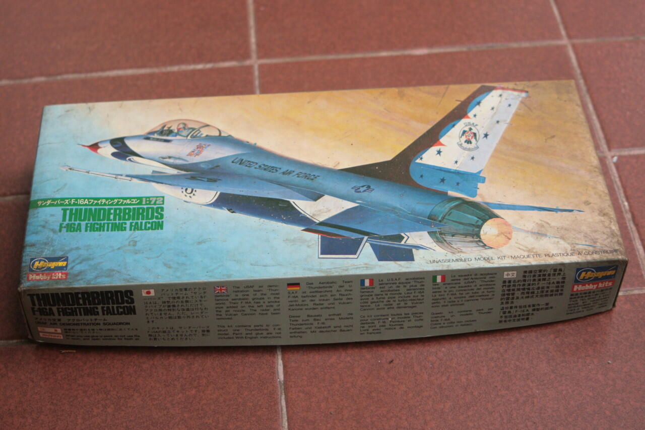 For Sale : F 16A Thunderbirds 1:72 Hasegawa