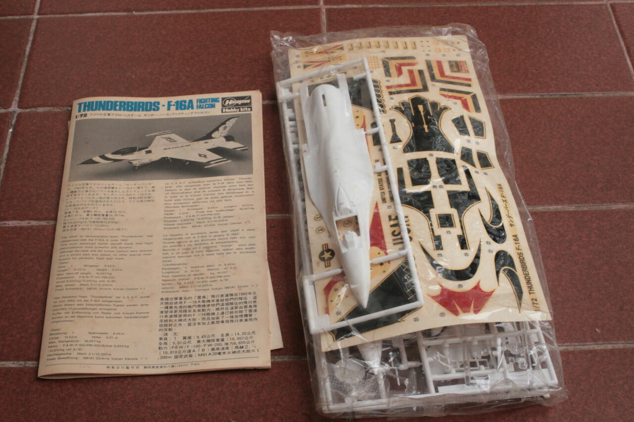 For Sale : F 16A Thunderbirds 1:72 Hasegawa