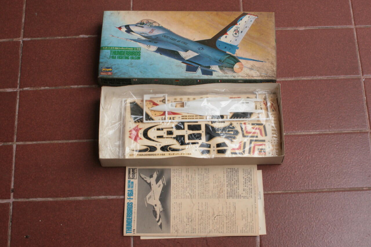 For Sale : F 16A Thunderbirds 1:72 Hasegawa