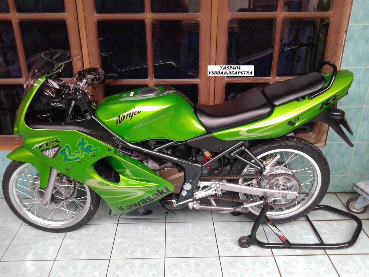 Terjual JUAL SANTAI Kawasaki Ninja Rr 2011  KASKUS