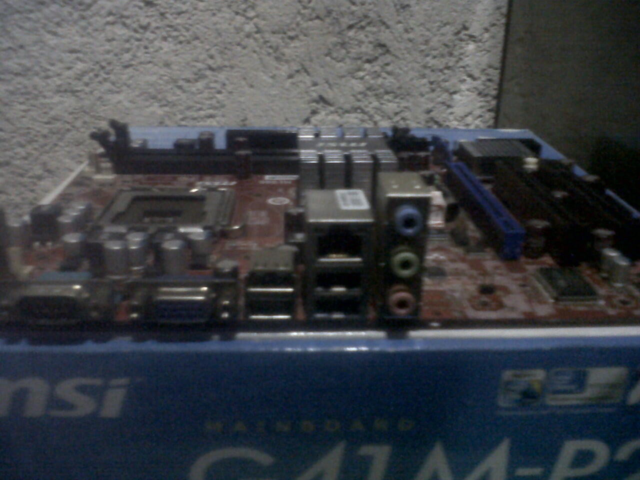 WTS MOTHERBOARD MSI G31TM-P31