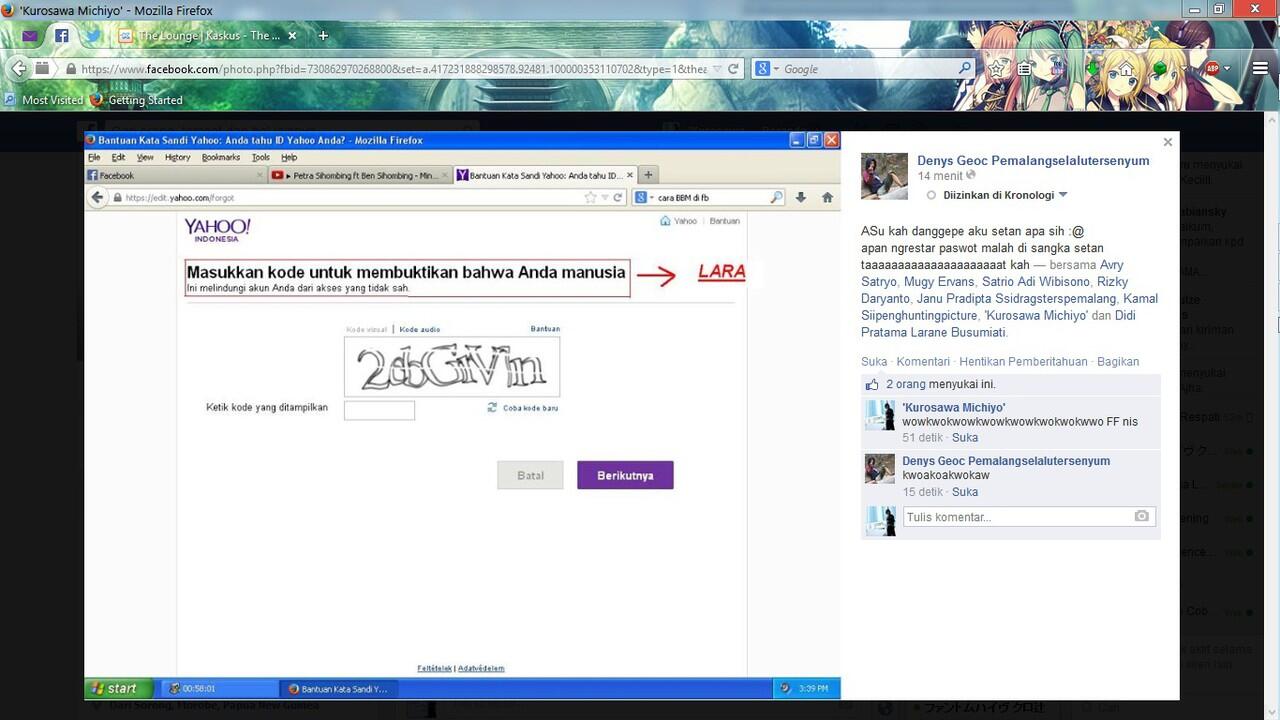 &#91;Ngakak Only&#93; Disangka Setan Sama Yahoo