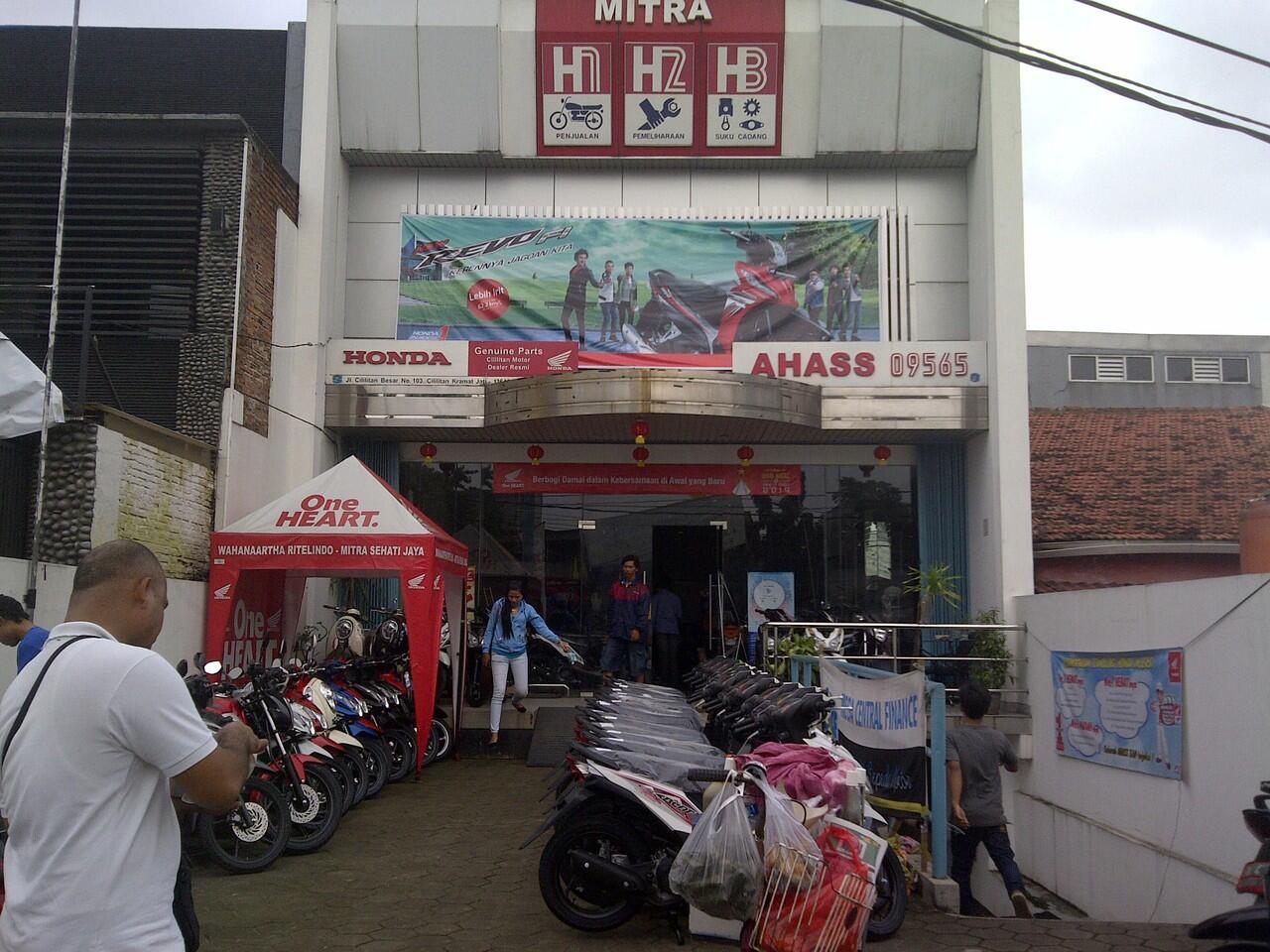 kredit motor honda dp ringan