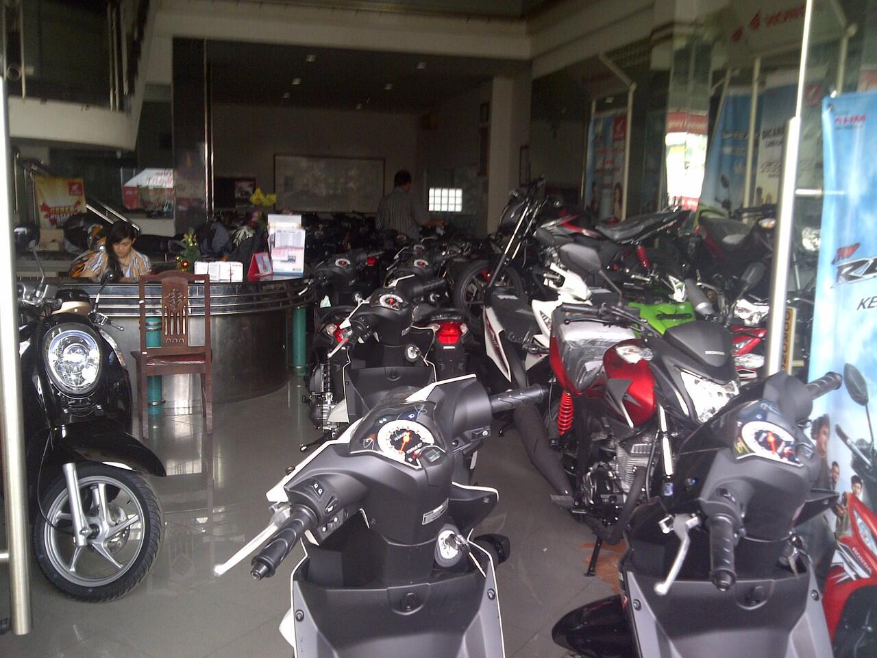 kredit motor honda dp ringan