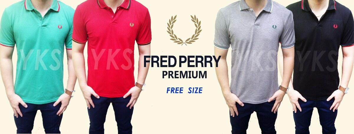 POLO - GIRODANO - FREDPERRY cowok cewek lengkap termurah reseller welcome gannnnnnnnn