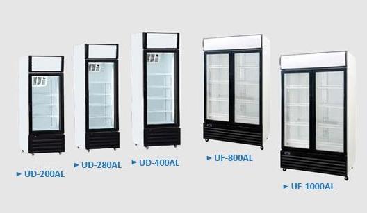 Jual Pendingin/Freezer,Chiller,Showcase Makanan Minuman, 'Bergaransi'