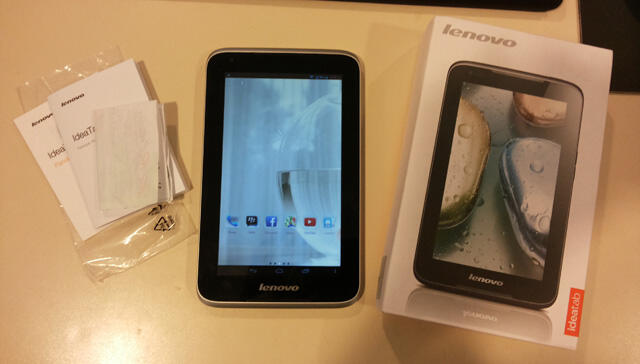 Lenovo A1000 White Muluss