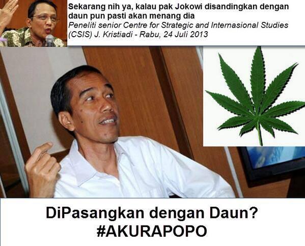 Kegagalan PDIP Tembus 20 Persen Dianggap Kesalahan Jokowi &#91;rapopo&#93;