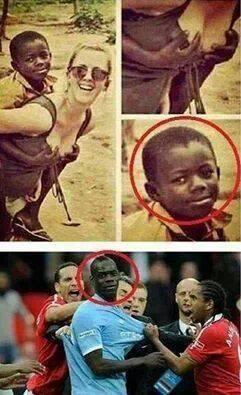 GAMBAR-GAMBAR LUCU SEPAKBOLA 