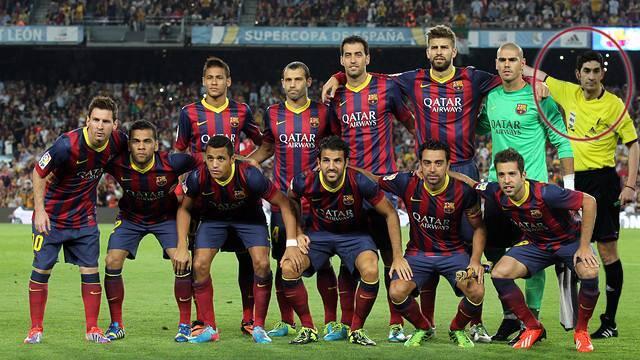 GAMBAR-GAMBAR LUCU SEPAKBOLA 