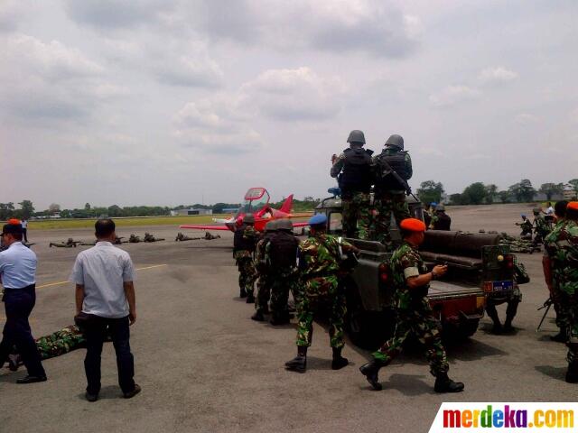 Ini spesifikasi pesawat asing yang nyelonong masuk Medan