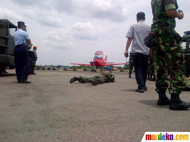 Ini spesifikasi pesawat asing yang nyelonong masuk Medan