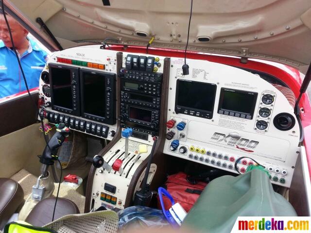 Ini spesifikasi pesawat asing yang nyelonong masuk Medan