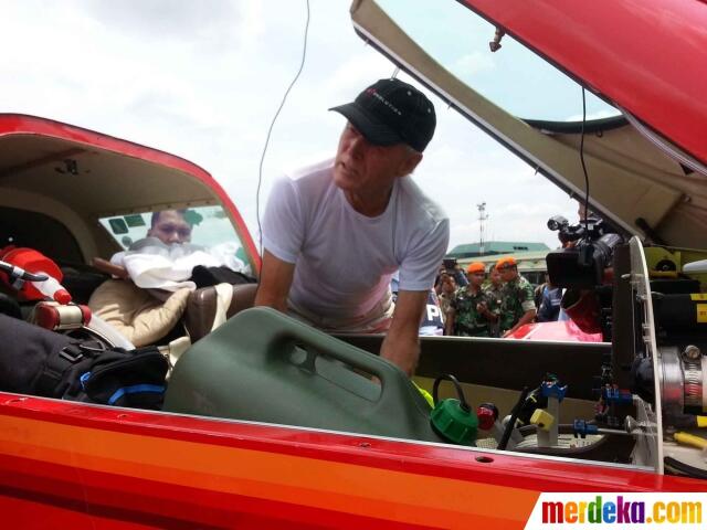 Ini spesifikasi pesawat asing yang nyelonong masuk Medan