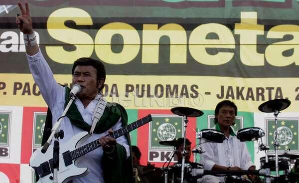Rhoma Mengaku Siap Galang Poros Tengah Jilid 2