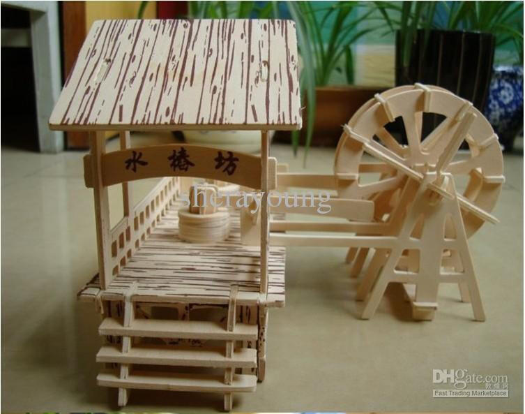 Watermill Woodcraft Construction Kit
