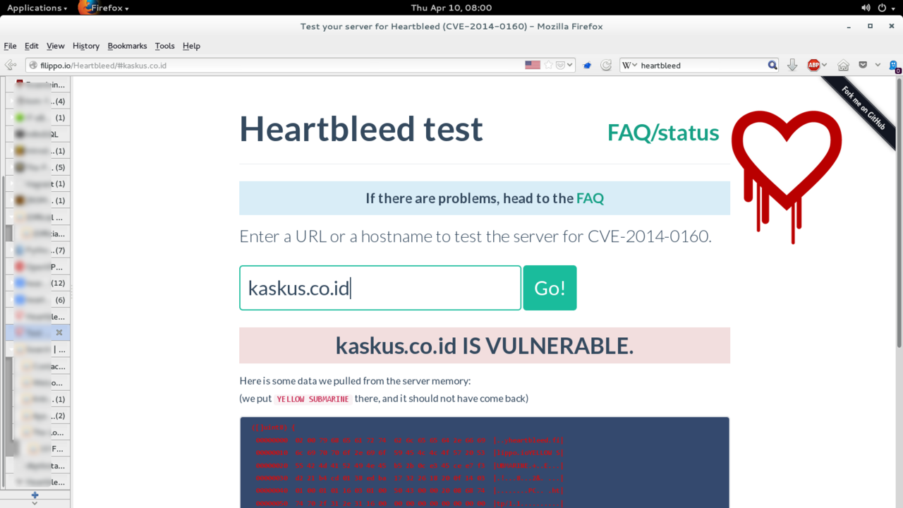 &#91;Wajib Baca&#93; Virus Baru &quot;HeartBleeed&quot; Yang Mengancam Password Anda!