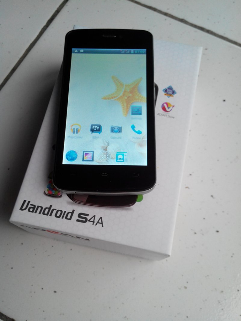 VANDROID S4A