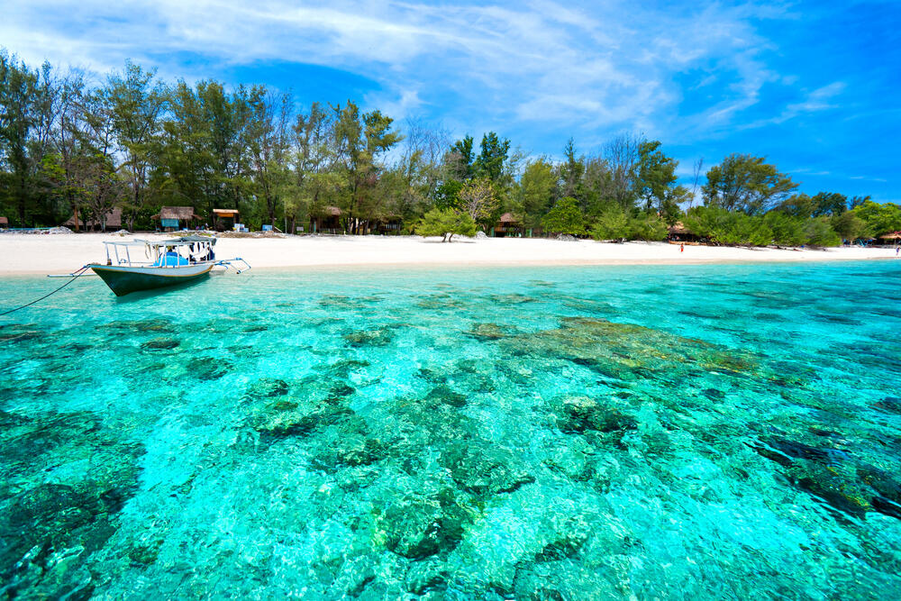 Gili Trawangan. Gk Ada Polusi dan juga Polisi. Yang Belum Tau masuk...