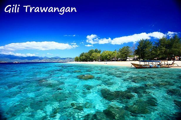 Gili Trawangan. Gk Ada Polusi dan juga Polisi. Yang Belum Tau masuk...