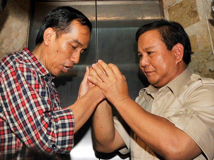 PRABOWO DAN JOKOWI BERDAMAI, SEPAKAT CAPRES &amp; CAWAPRES 2014