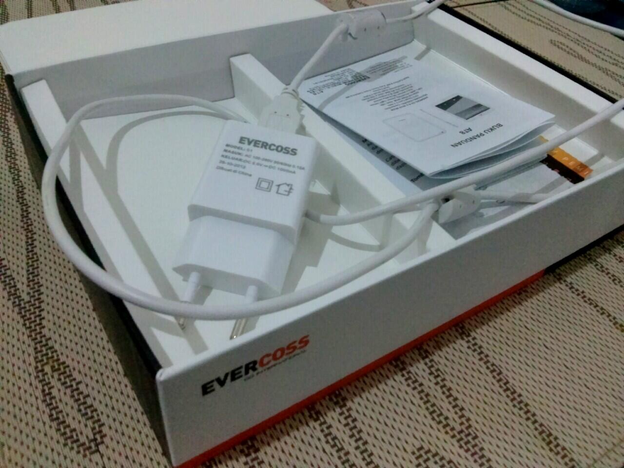 Nekat Beli Tablet Lokal &#91;Evercoss AT8&#93;