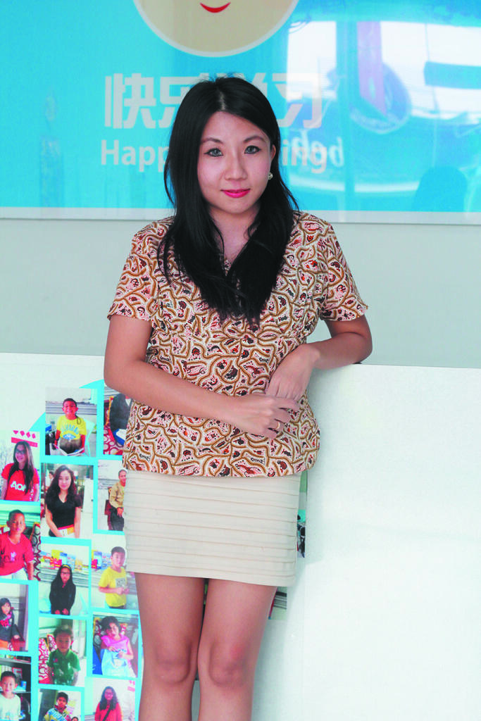 Si Cantik Sherren Carensa Cinta Indonesia