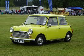 MINI MORRIS (Mobil Mr Bean)