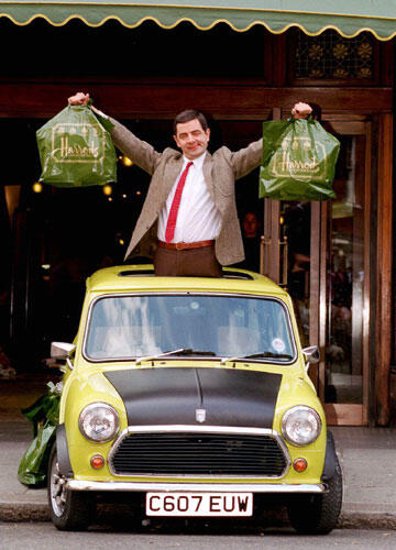 MINI MORRIS (Mobil Mr Bean)