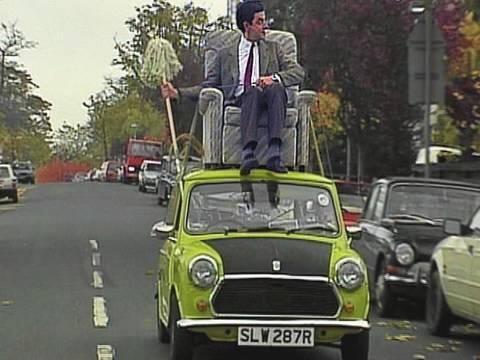 MINI MORRIS (Mobil Mr Bean)