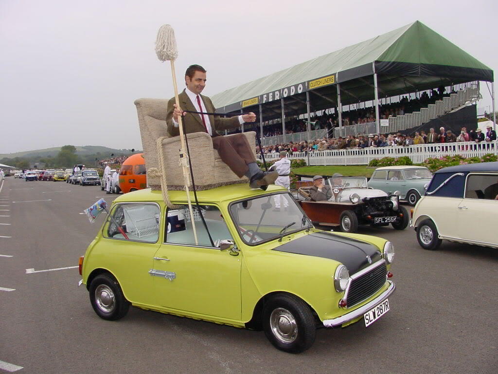 MINI MORRIS (Mobil Mr Bean)