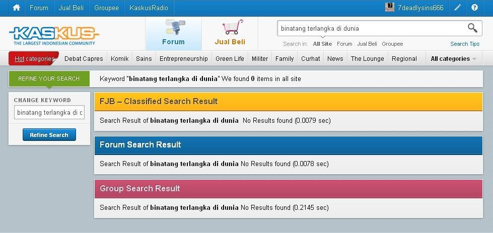 Binatang Terlangka Di Dunia