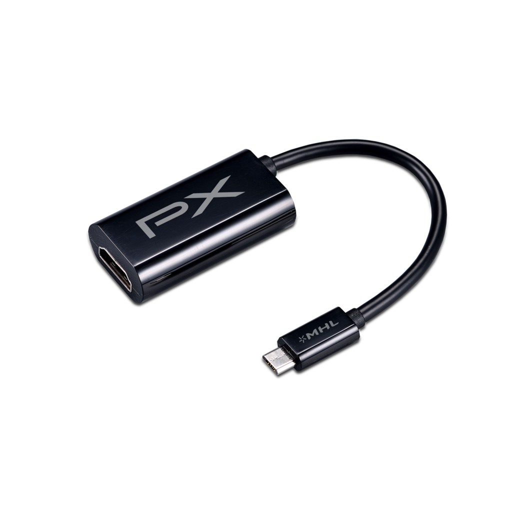 PX MHL 2200 menjadikan Layar TV layaknya Smartphone