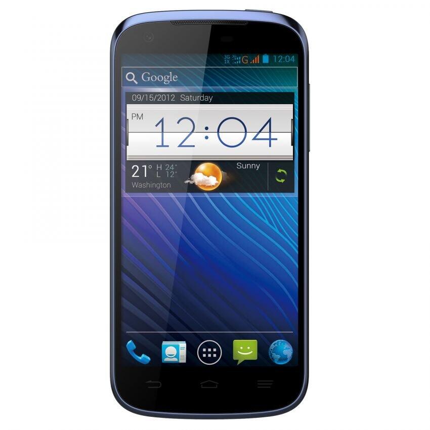 Smartfren Andromax V - 4 GB – Biru/hitam/ putih