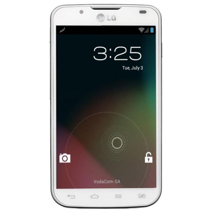LG G Flex - Titanium Silver