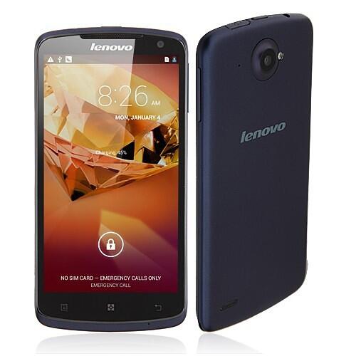 Lenovo S920 - Blue | Quad-core 1.2 GHz Processor, Android v4.2 J