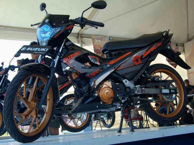 Suzuki Satria Fighter 1 2014 Baru ( Promo Kredit ) *